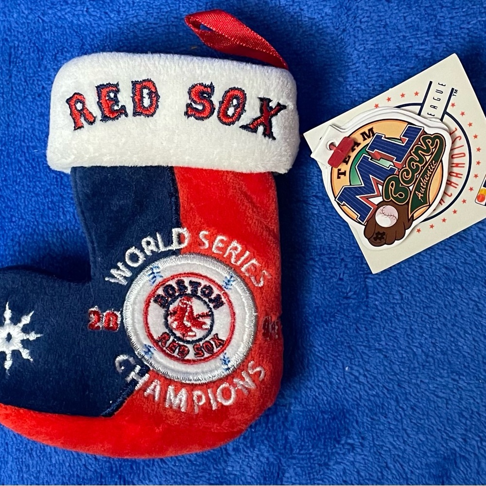 MINI Red Sox 2004 World Series Champions Christmas Stocking.